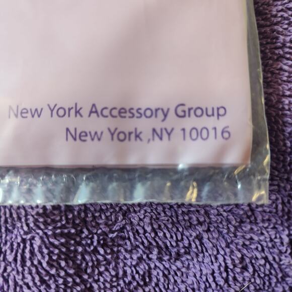 NWT Axxents Embroidered Floral Handkerchiefs Pk2 VTG Style Daisy Forget Me Nots - Picture 7 of 9